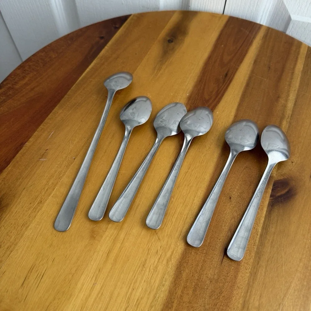 Oneida Thor Stainless Steel Lot Of 6 USA England Replacement‎ Dining Kitchen